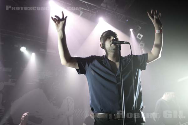 THE TWILIGHT SAD - 2019-10-24 - PARIS - Petit Bain - James Alexander Graham